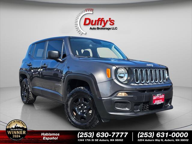 2018 Jeep Renegade