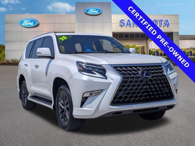 Photo of 2023 Eminent White Pearl Lexus GX 460