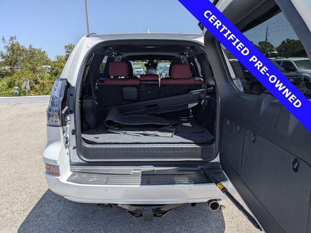 Photo of 2023 Eminent White Pearl Lexus GX 460