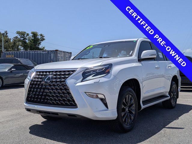 Photo of 2023 Eminent White Pearl Lexus GX 460