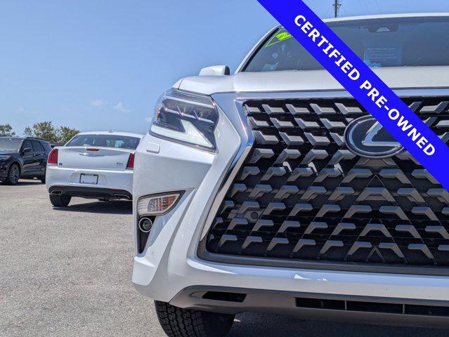 Photo of 2023 Eminent White Pearl Lexus GX 460