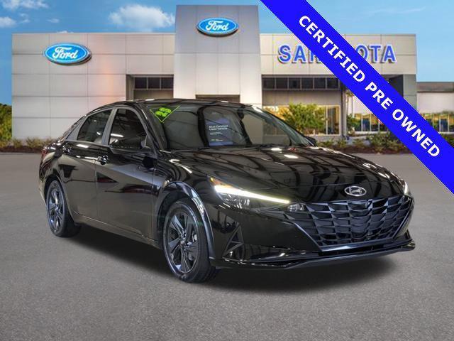 2023 Hyundai Elantra Hev