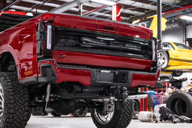 Photo of 2025 RUBY RED Ford F-250