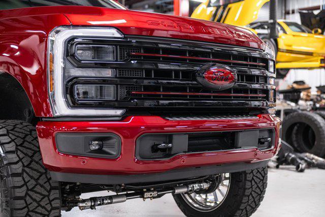 Photo of 2025 RUBY RED Ford F-250