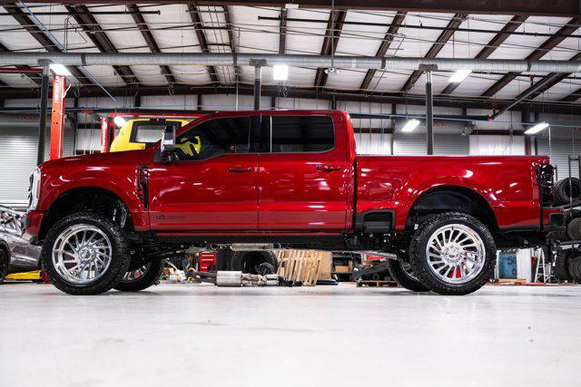 Photo of 2025 RUBY RED Ford F-250