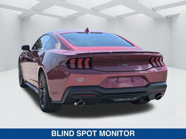 Photo of 2025 Molten Magenta Metallic Tri-coat Ford Mustang