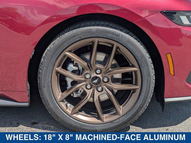 Photo of 2025 Molten Magenta Metallic Tri-coat Ford Mustang