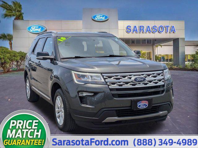 2018 Ford Explorer