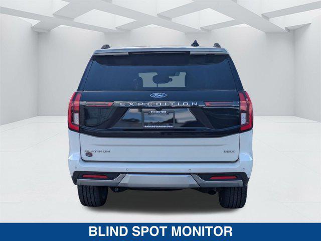 Photo of 2025 STAR WHITE MET TRI-COAT Ford Expedition Max