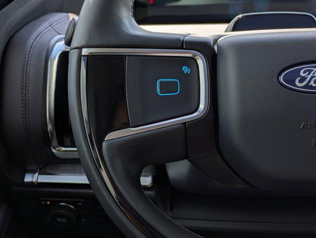 Photo of 2025 STAR WHITE MET TRI-COAT Ford Expedition Max