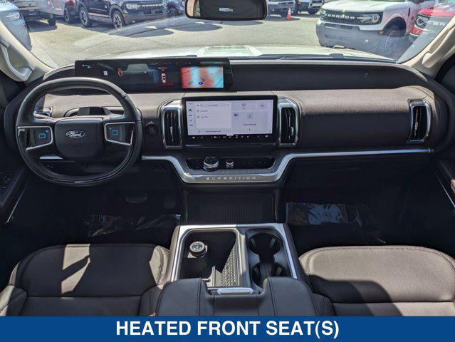 Photo of 2025 STAR WHITE MET TRI-COAT Ford Expedition Max