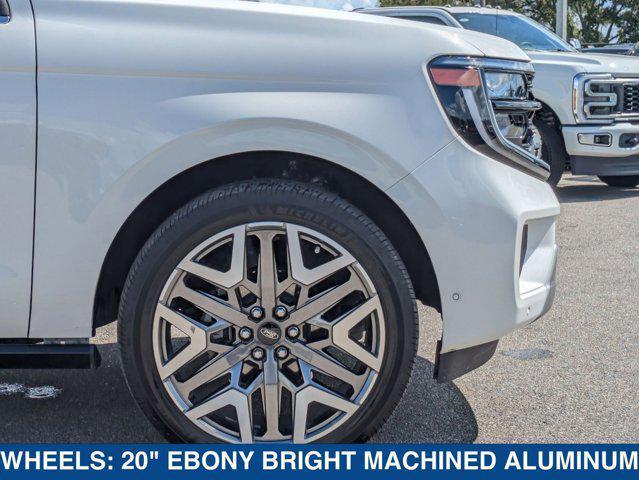 Photo of 2025 STAR WHITE MET TRI-COAT Ford Expedition Max