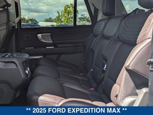 Photo of 2025 STAR WHITE MET TRI-COAT Ford Expedition Max
