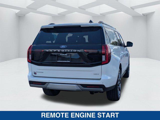 Photo of 2025 STAR WHITE MET TRI-COAT Ford Expedition Max