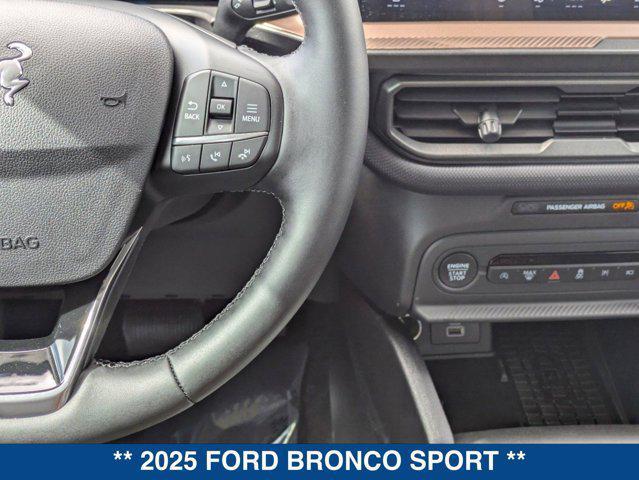 Photo of 2025 Ruby Red Metallic Ford Bronco Sport
