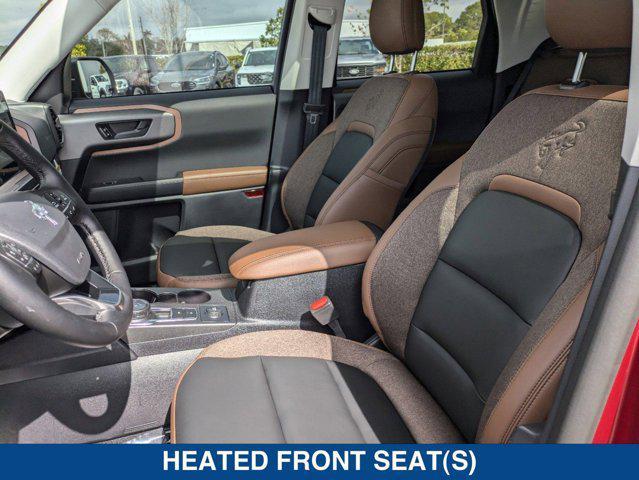 Photo of 2025 Ruby Red Metallic Ford Bronco Sport