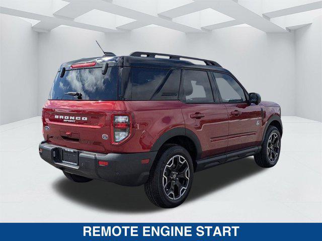 Photo of 2025 Ruby Red Metallic Ford Bronco Sport