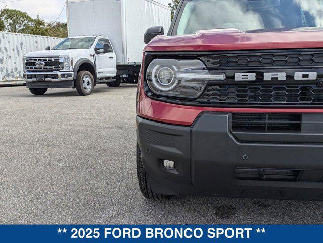 Photo of 2025 Ruby Red Metallic Ford Bronco Sport