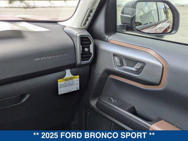 Photo of 2025 Ruby Red Metallic Ford Bronco Sport