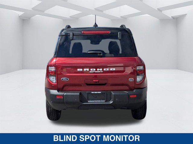 Photo of 2025 Ruby Red Metallic Ford Bronco Sport