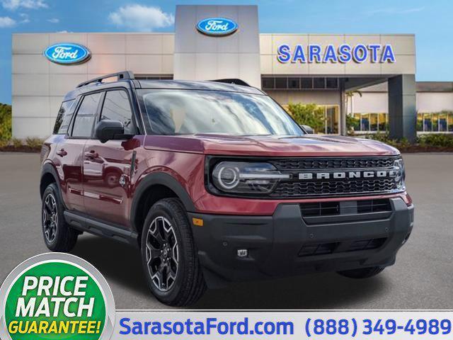 Photo of 2025 Ruby Red Metallic Ford Bronco Sport