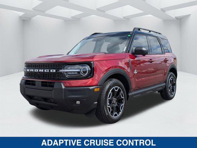 Photo of 2025 Ruby Red Metallic Ford Bronco Sport