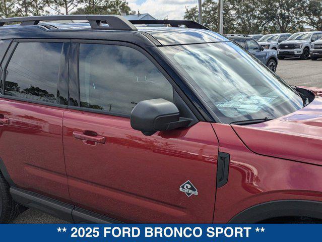 Photo of 2025 Ruby Red Metallic Ford Bronco Sport