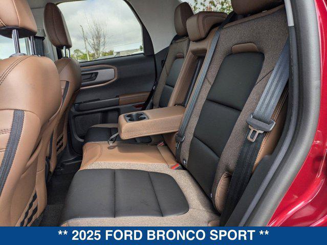 Photo of 2025 Ruby Red Metallic Ford Bronco Sport