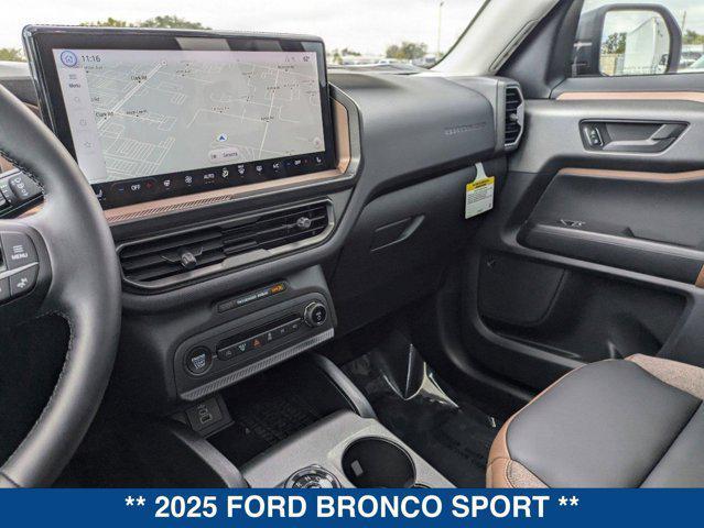 Photo of 2025 Ruby Red Metallic Ford Bronco Sport