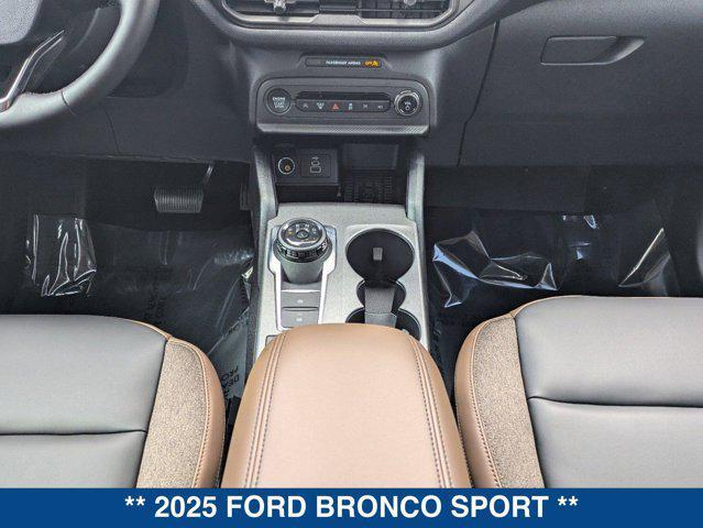Photo of 2025 Ruby Red Metallic Ford Bronco Sport