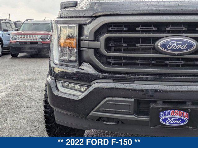 Photo of 2022 AGATE BLACK METALLIC Ford F-150