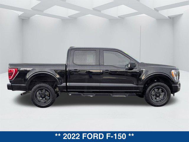 Photo of 2022 AGATE BLACK METALLIC Ford F-150
