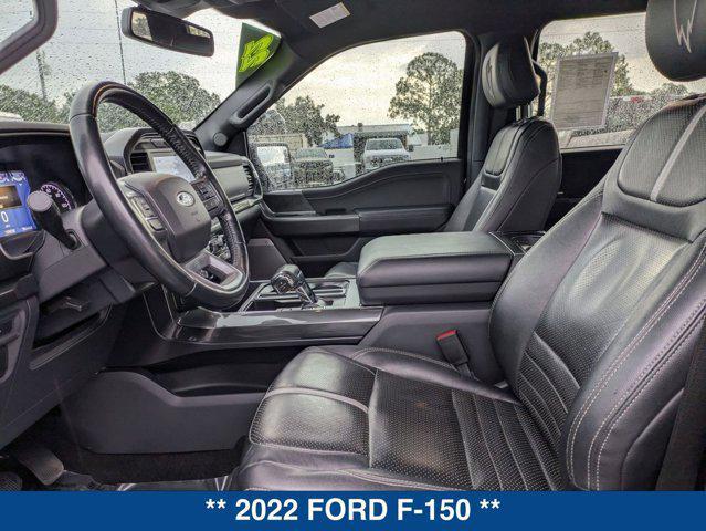 Photo of 2022 AGATE BLACK METALLIC Ford F-150