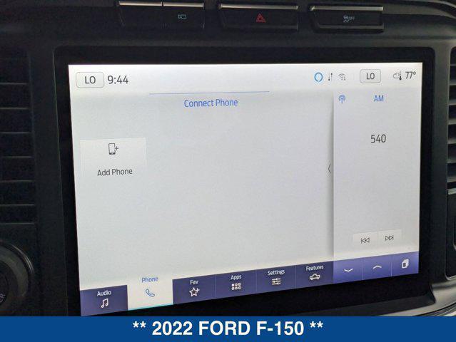 Photo of 2022 AGATE BLACK METALLIC Ford F-150