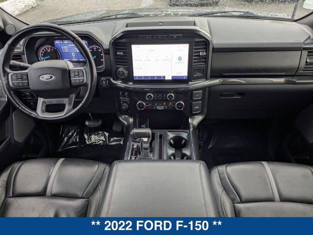Photo of 2022 AGATE BLACK METALLIC Ford F-150