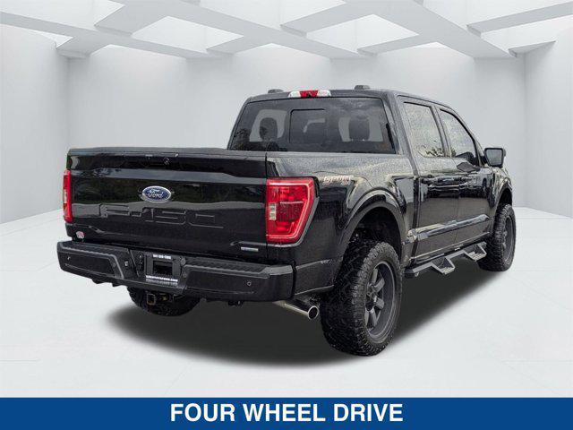 Photo of 2022 AGATE BLACK METALLIC Ford F-150