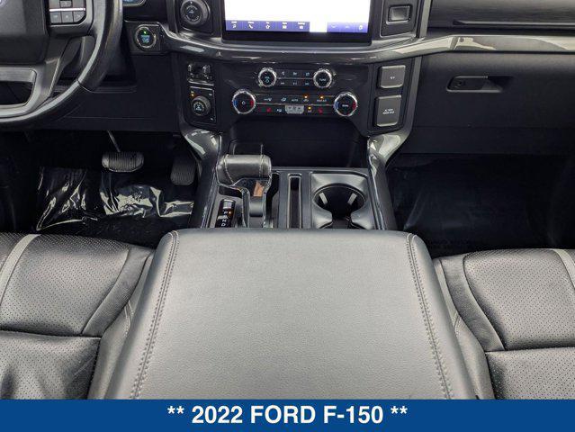 Photo of 2022 AGATE BLACK METALLIC Ford F-150