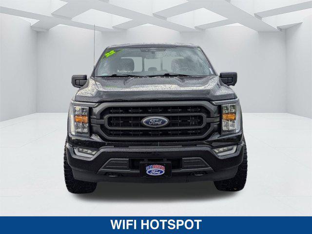 Photo of 2022 AGATE BLACK METALLIC Ford F-150