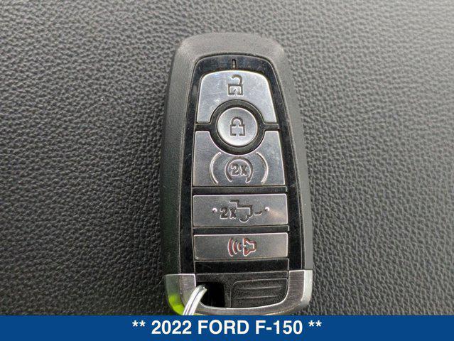 Photo of 2022 AGATE BLACK METALLIC Ford F-150