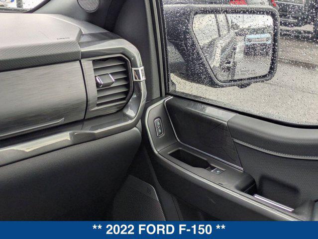 Photo of 2022 AGATE BLACK METALLIC Ford F-150