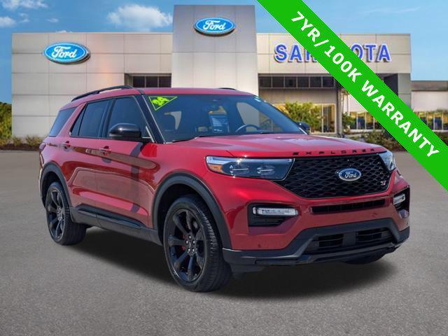 2024 Ford Explorer