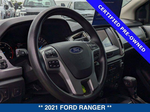 Photo of 2021 SHADOW BLACK Ford Ranger
