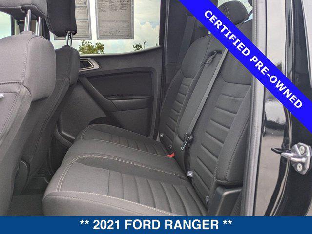 Photo of 2021 SHADOW BLACK Ford Ranger