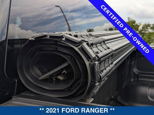 Photo of 2021 SHADOW BLACK Ford Ranger