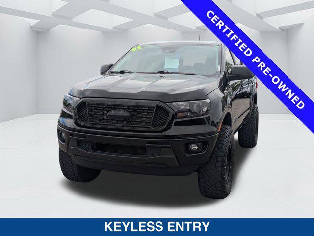 Photo of 2021 SHADOW BLACK Ford Ranger