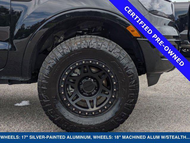 Photo of 2021 SHADOW BLACK Ford Ranger