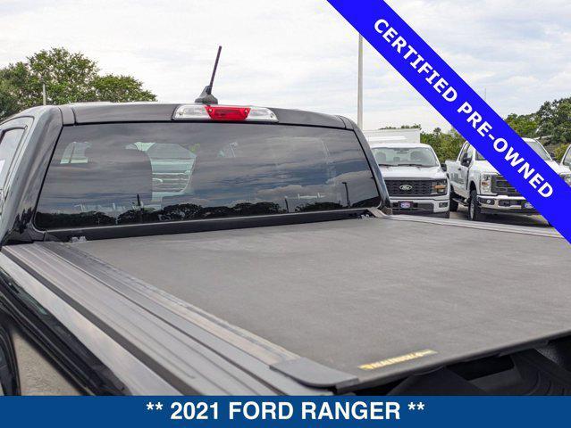 Photo of 2021 SHADOW BLACK Ford Ranger