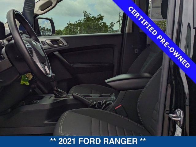 Photo of 2021 SHADOW BLACK Ford Ranger