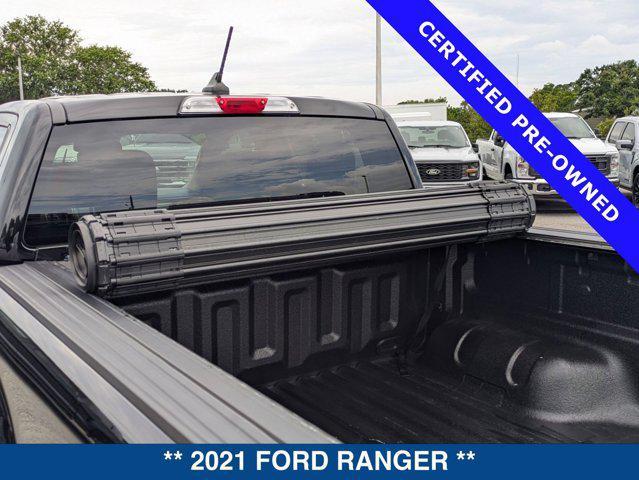 Photo of 2021 SHADOW BLACK Ford Ranger