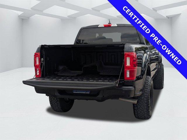 Photo of 2021 SHADOW BLACK Ford Ranger